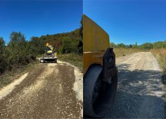 Drumuri refăcute și școala împrejmuită la Vad. Investiții realizate cu sprijinul Consiliului Județean Cluj